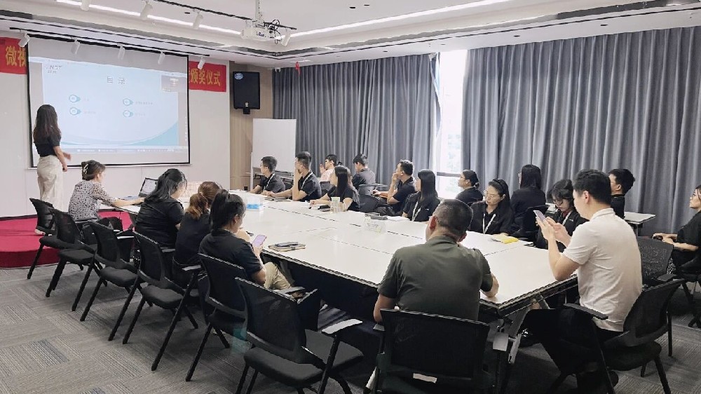 凝心聚力再出發，深圳微視7月經營分析會圓滿結束